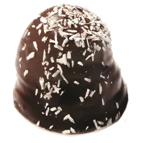SV. MICHELSEN FL�DEBOLLE MED MARCIPANBUND - M�RK CHOKOLADE MED KOKOS