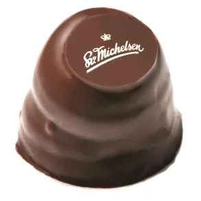 SV. MICHELSEN FL�DEBOLLE MED MARCIPANBUND - M�RK CHOKOLADE