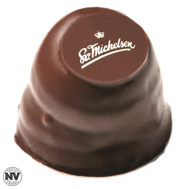 SV. MICHELSEN FL�DEBOLLE MED MARCIPANBUND - M�RK CHOKOLADE