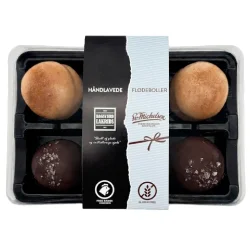 SV. MICHELSEN LIMITED EDITION MINI FL�DEBOLLER MED BAGSV�RD LAKRIDS