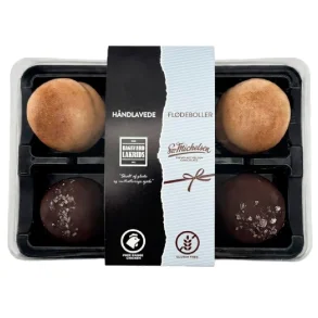 SV. MICHELSEN LIMITED EDITION MINI FL�DEBOLLER MED BAGSV�RD LAKRIDS
