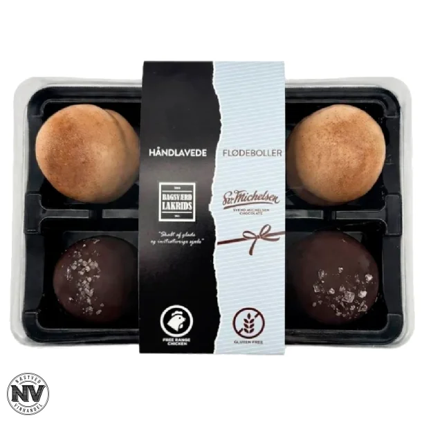 SV. MICHELSEN LIMITED EDITION MINI FL�DEBOLLER MED BAGSV�RD LAKRIDS