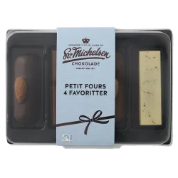 SV. MICHELSEN PETIT FOUR - 4 FAVORITTER