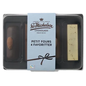 SV. MICHELSEN PETIT FOUR - 4 FAVORITTER