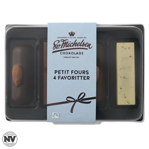 SV. MICHELSEN PETIT FOUR - 4 FAVORITTER