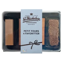 SV. MICHELSEN PETIT FOUR - 4 FAVORITTER MED NOUGAT