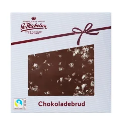 SV. MICHELSEN M�RKT CHOKOLADEBRUD MED HAVSALT