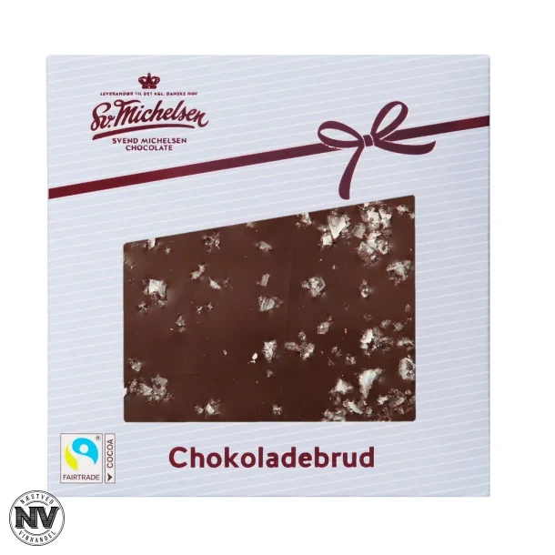 SV. MICHELSEN M�RKT CHOKOLADEBRUD MED HAVSALT