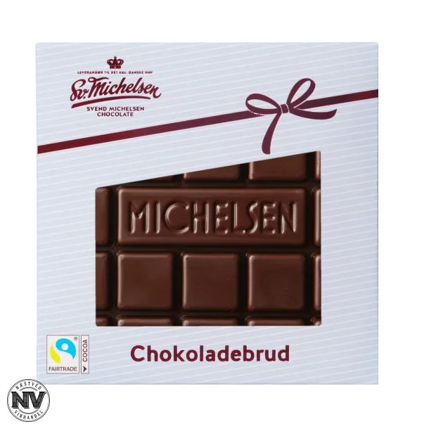 SV: MICHELSEN M�RKT CHOKOLADEBRUD