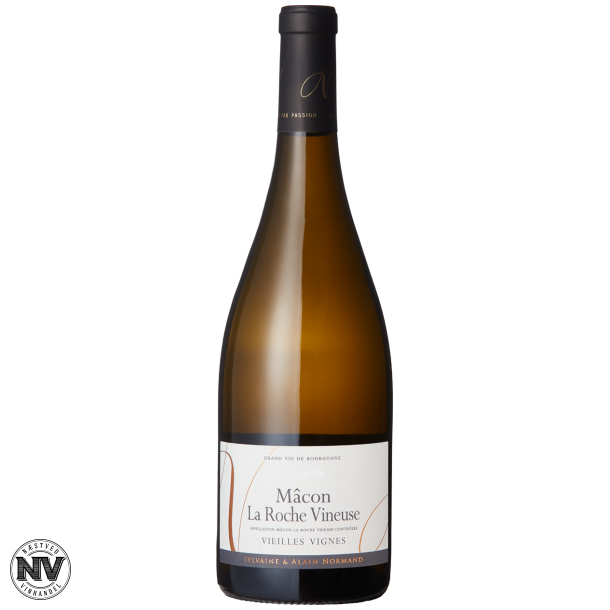 SYLVAINE &amp; ALAIN NORMAND, MCON LA ROCHE-VINEUSE VIEILLES VIGNES 2022