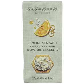 THE FINE CHEESE CO. - CITRON, HAVSALT & OLIVENOLIE CRACKERS