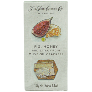 THE FINE CHEESE CO. - FIGEN, HONNING & OLIVENOLIE CRACKERS