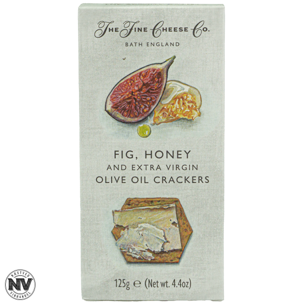 THE FINE CHEESE CO. - FIGEN, HONNING &amp; OLIVENOLIE CRACKERS