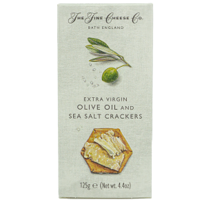 THE FINE CHEESE CO. - HAVSALT & OLIVENOLIE CRACKERS