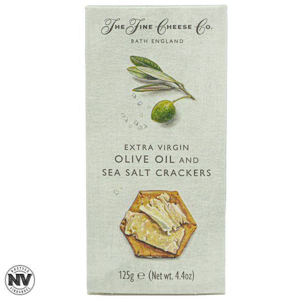 THE FINE CHEESE CO. - HAVSALT &amp; OLIVENOLIE CRACKERS