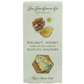 THE FINE CHEESE CO. - VALN�D, HONNING & OLIVENOLIE CRACKERS