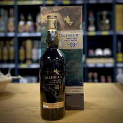 TALISKER 30 �R SINGLE MALT WHISKY