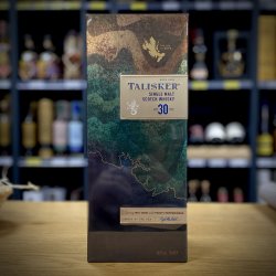 TALISKER 30 �R SINGLE MALT WHISKY