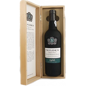 TAYLOR'S VERY OLD SINGLE HARVEST COLHEITA PORT 1966