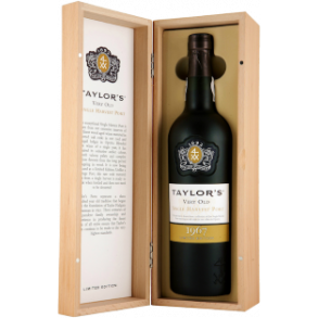 TAYLOR'S VERY OLD SINGLE HARVEST COLHEITA PORT 1967