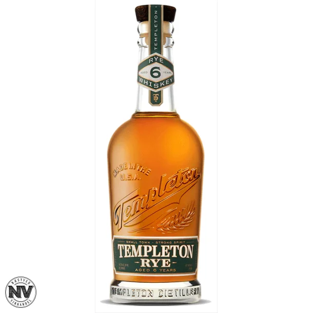 TEMPLETON 6 R, STRAIGHT RYE WHISKEY