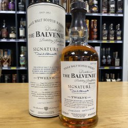 THE BALVENIE 12 R SINGLE MALT WHISKY - SIGNATURE LIMITED RELEASE BATCH 2