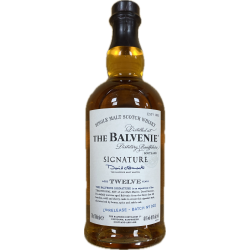THE BALVENIE 12 R SINGLE MALT WHISKY - SIGNATURE LIMITED RELEASE BATCH 2