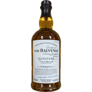 THE BALVENIE 12 R SINGLE MALT WHISKY - SIGNATURE LIMITED RELEASE BATCH 2