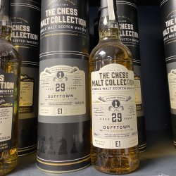 CHESS MALT WHITE KING E1 DUFFTOWN 29 R