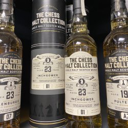 CHESS MALT WHITE KNIGHT B1 INCHGOWER 23 R