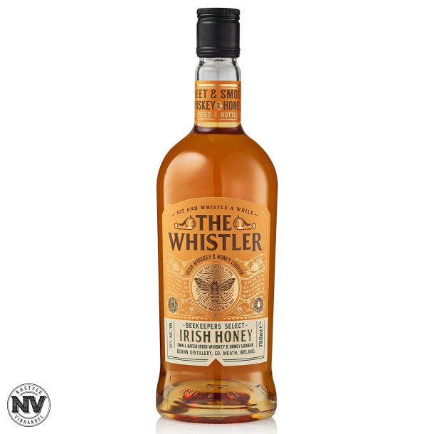 THE WHISTLER IRISH HONEY WHISKEY