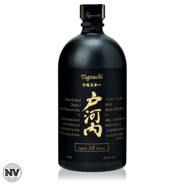 TOGOUCHI 18 R BLENDED WHISKY