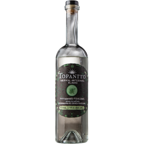 TOPANITO MEZCAL ARTESANAL, 100 % MAGUEY TEPEZTATE