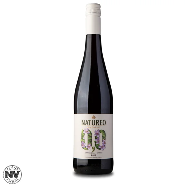 TORRES NATUREO RED, GARNACHA - SYRAH ALKOHOLFRI