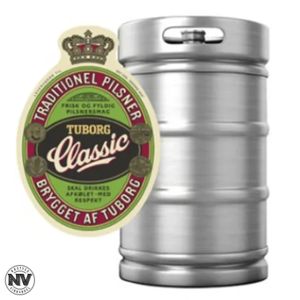 TUBORG CLASSIC- FUSTAGE 25 LITER INKL. PANT