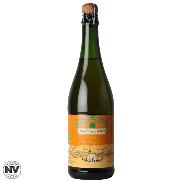 VAL DE FRANCE KOLOGISK ALKOHOLFRI FERSKEN CIDER