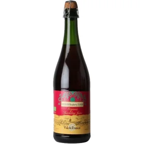 VAL DE FRANCE KOLOGISK ALKOHOLFRI HINDBR CIDER