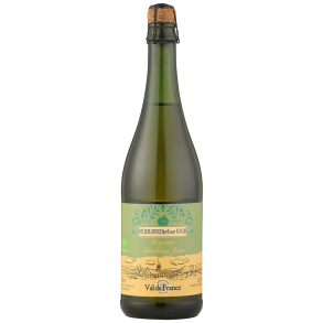 VAL DE FRANCE KOLOGISK ALKOHOLFRI HYLDEBLOMST CIDER