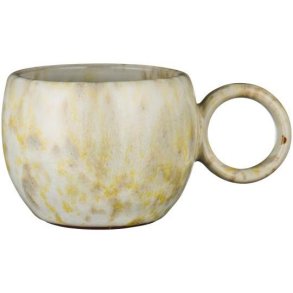 VALLVIK KRUS MED HANK - BEIGE PLETTET MNSTER