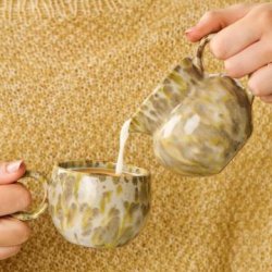 VALLVIK KANDE MED HANK - BEIGE PLETTET MNSTER