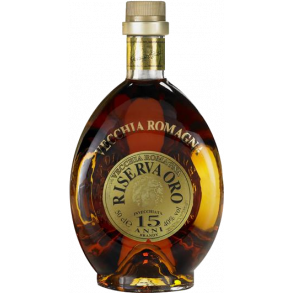 VECCHIA ROMAGNA BRANDY 15 R