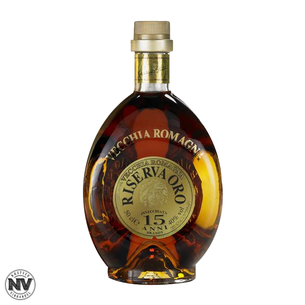 VECCHIA ROMAGNA BRANDY 15 R