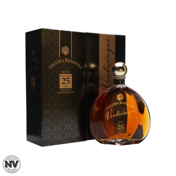 VECCHIA ROMAGNA BRANDY 25 R