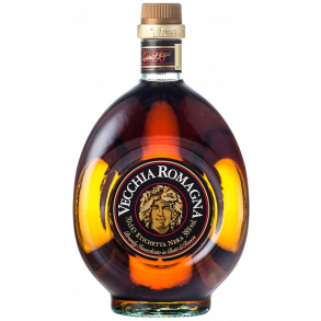 VECCHIA ROMAGNA BRANDY ETICHETTA NERA