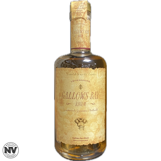 VELJBYLUND DESTILLERI, GALLOWS BAY ROM