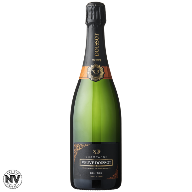 VEUVE DOUSSOT DEMI-SEC TRADITION CHAMPAGNE