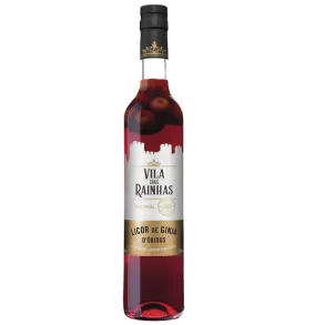 VILA DAS RAINHAS, LICOR DE GINJA, SYRLIG KIRSEBRLIKR - 50 CL.