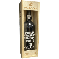 VISTA ALEGRE COLHEITA PORT 2001