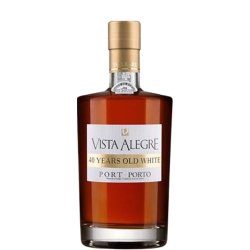 VISTA ALEGRE WHITE PORT, 40 R - 50 CL.