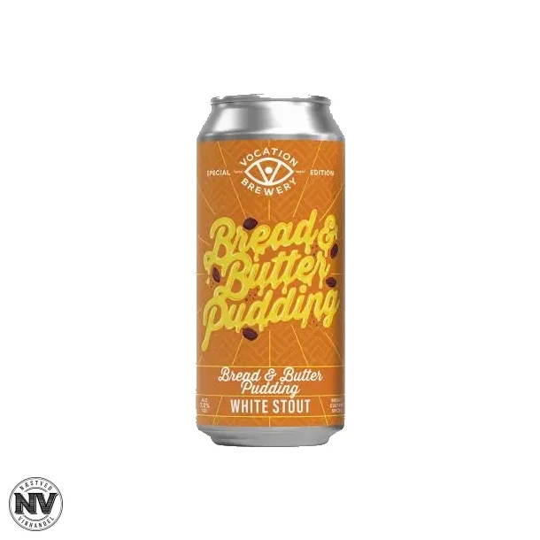 VOCATION BREWERY BREAD &amp; BUTTER PUDDING WHITE STOUT